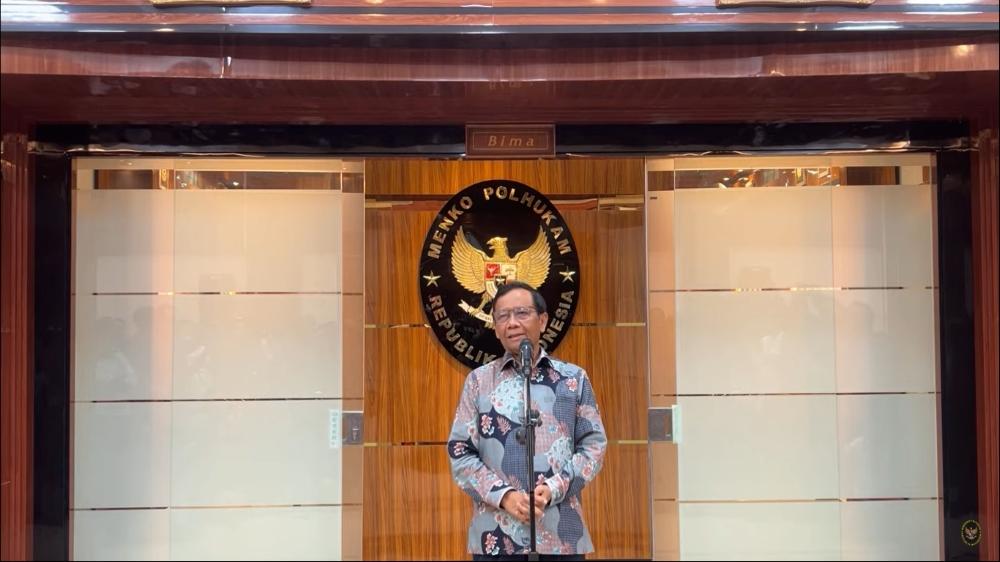 Mahfud Md Beberin Tiga PR Menko Polhukam yang Belum Kelar, Apa Aja?