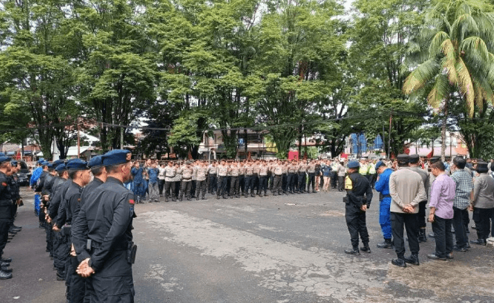 Amankan Capres Ganjar di Manado, 700 Personel Polisi Disiagakan