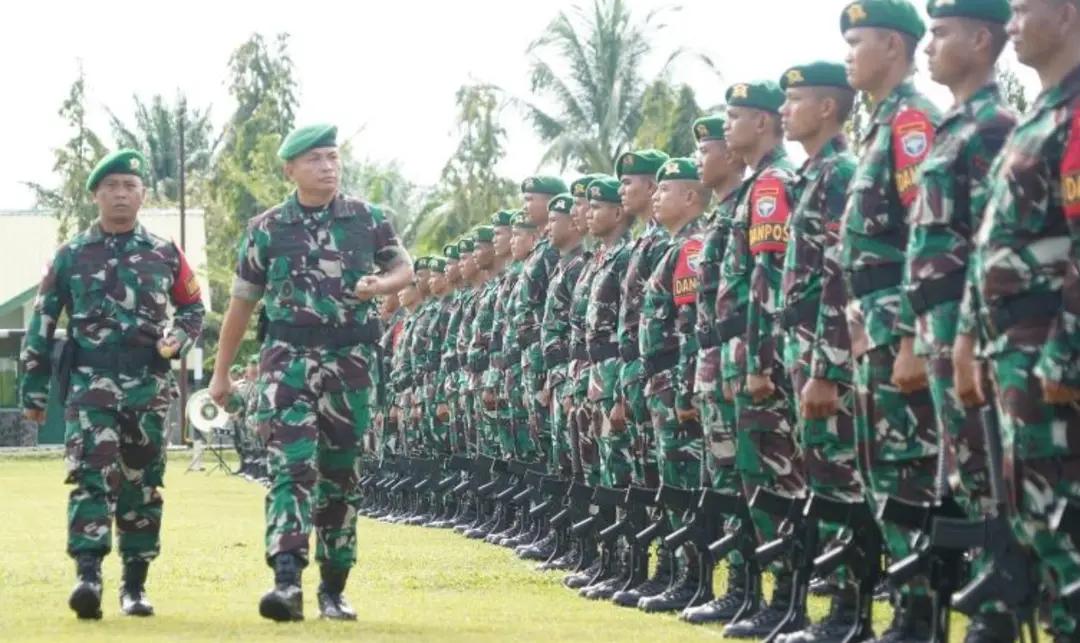 TNI Kerahkan 2.119 Personel untuk Amankan Pemilu 2024 di NTT