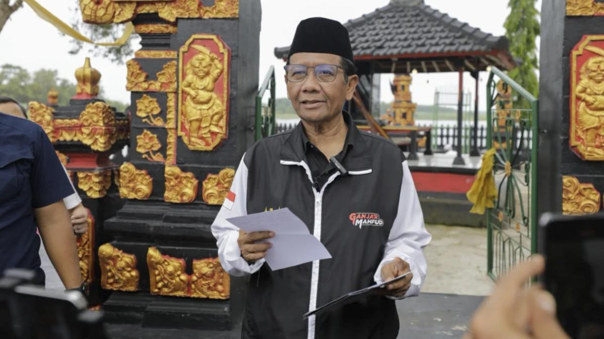 Hari Ini, Mahfud Bakal Serahkan Surat 'Resign' kepada Presiden Jokowi