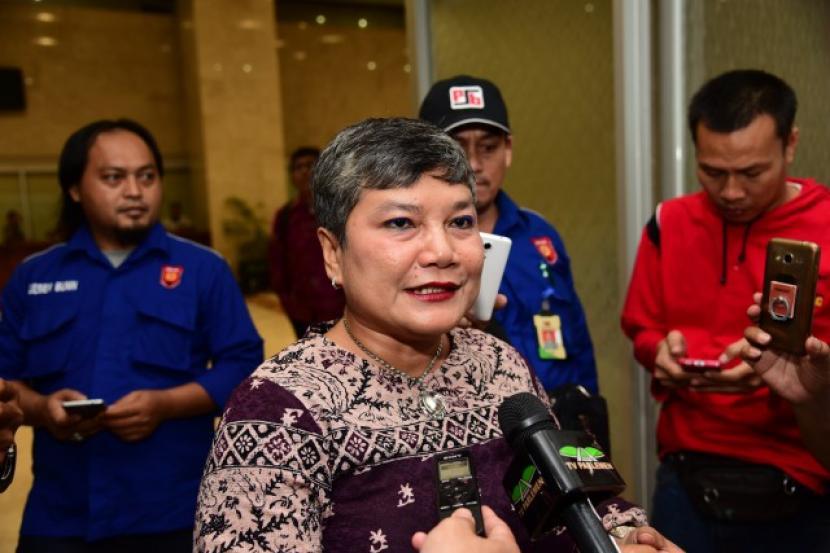 Ribka Tjiptaning Diperiksa KPK Terkait Kasus Korupsi di Kemenaker