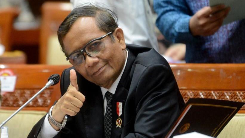 Mahfud Md Resmi Mundur dari Menko Polhukam