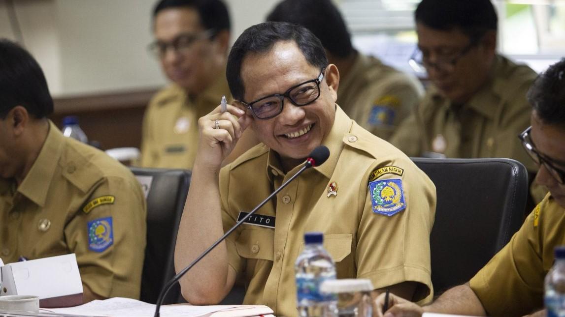 Tito Karnavian jadi Plt Menko Polhukam