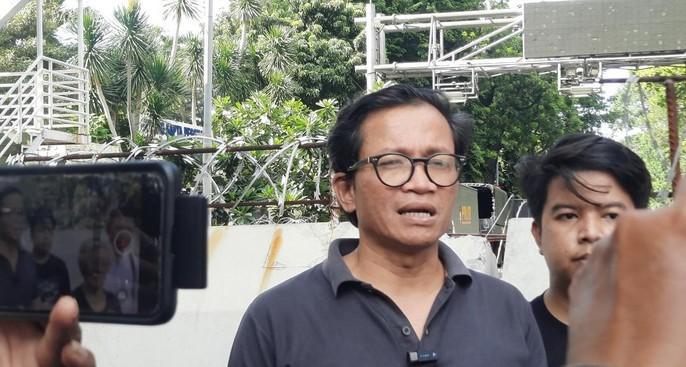 Gelar Aksi 'Geruduk MK', Forum Anomali Ungkit Pelanggaran HAM Berat Masa Lalu