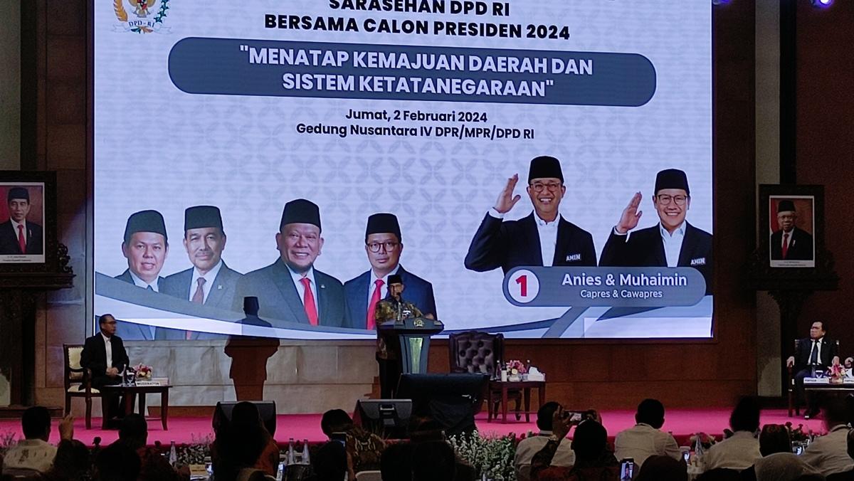Anies Sebut Urusan Kesra Tergantung dari Kepedulian Kepala Daerah