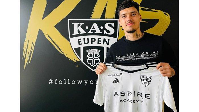 Gak Nganggur Lagi, Shayne Pattynama Berlabuh di KAS Eupen