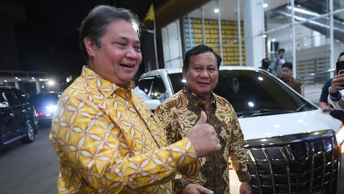 Airlangga Klaim Elektabilitas Prabowo-Gibran Naik Terus: Berbagai Daerah Sudah di Atas 60 Persen