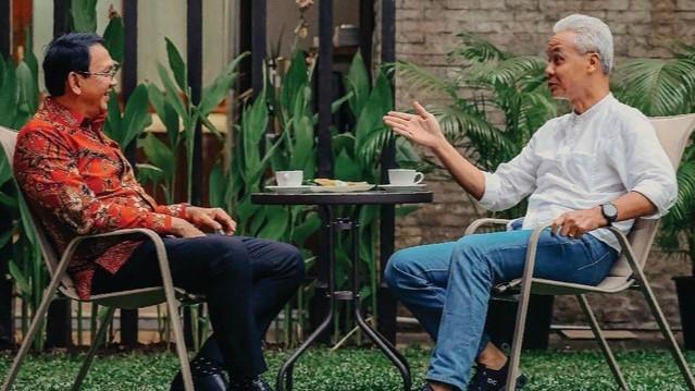 Kampanye Ganjar-Mahfud jadi Alasan Ahok 'Resign' dari Komut Pertamina