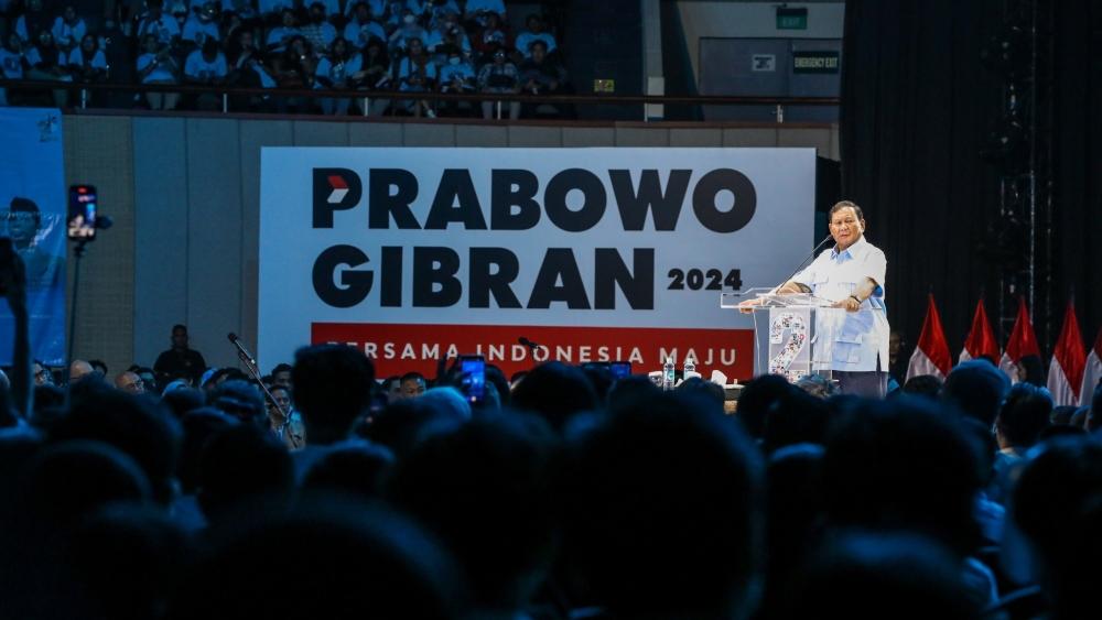 Prabowo Nggak Takut Hadapi Rintangan Bareng Anak Muda