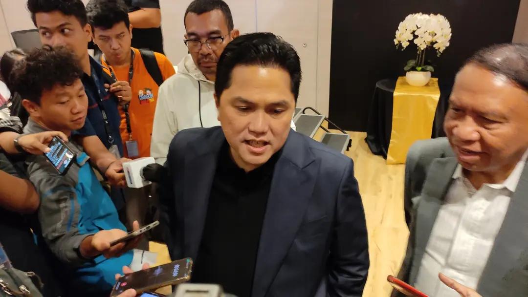 Soal Resign dari Menko Polhukam, Erick Thohir: Saya Hargai, Ini Hak Pak Mahfud