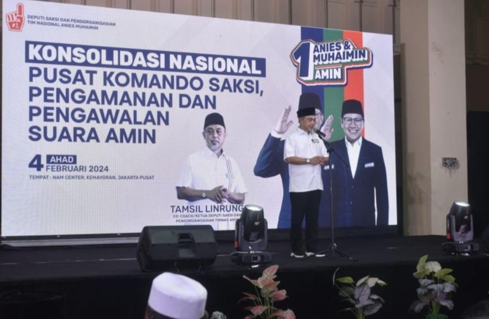 Cegah Kecurangan, Timnas AMIN Terapkan Saksi Berlapis di TPS