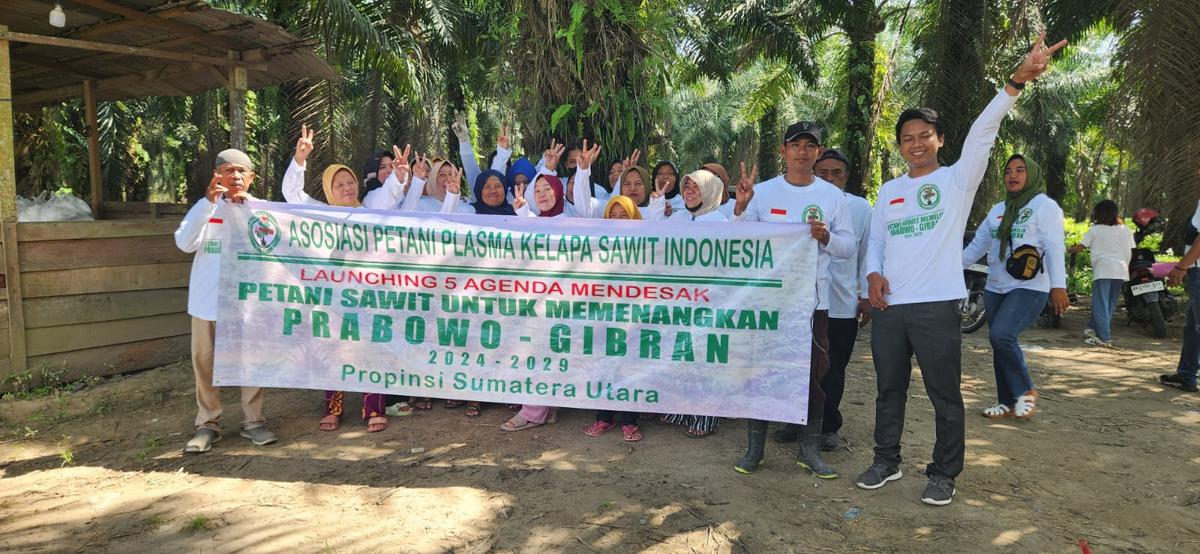 APPKSI Sumatera Terus Konsolidasi Menangkan Prabowo-Gibran