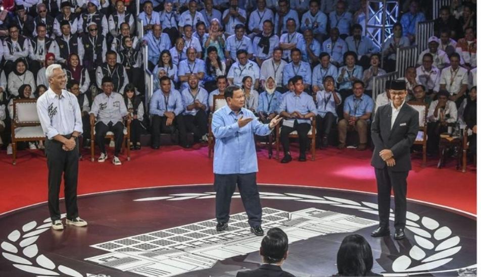 Berebut Suara Pulau Jawa di Hari Ke-68 Kampanye