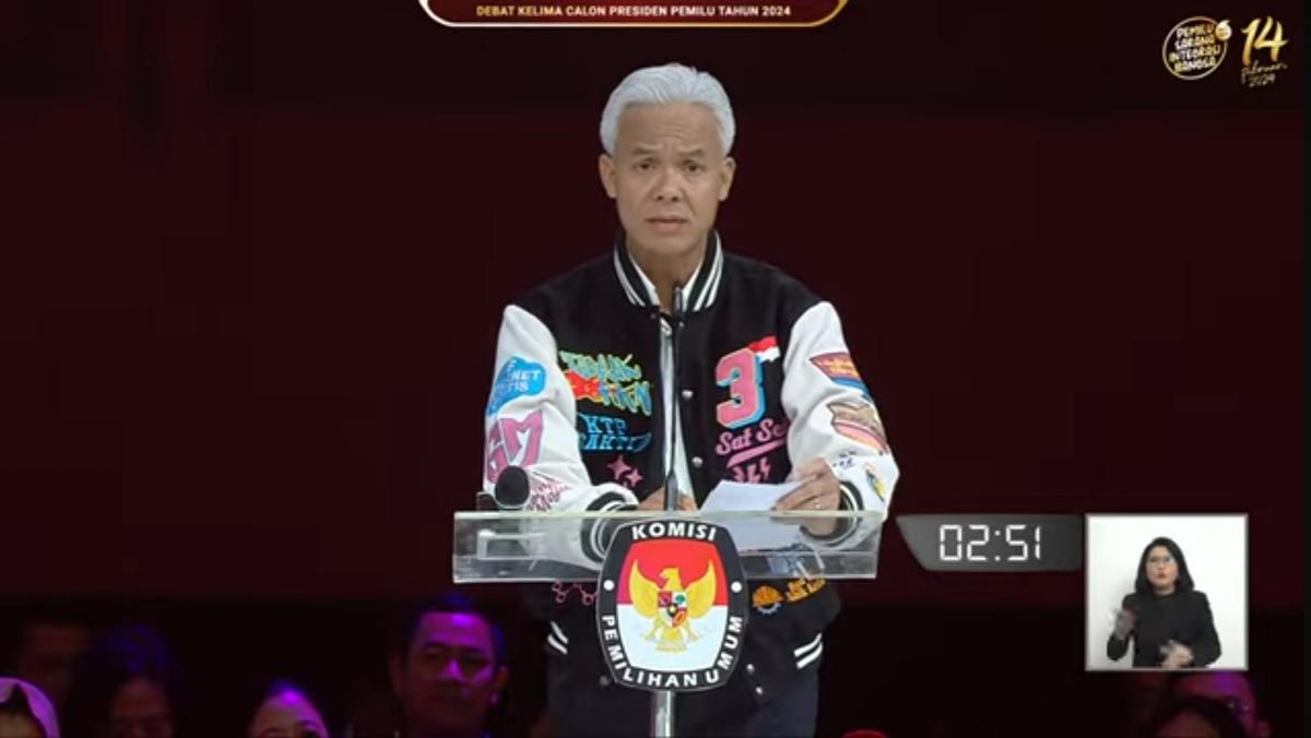 Ganjar: Semoga Debat Terakhir Bikin Publik Makin Paham Siapa yang Harus Dipilih
