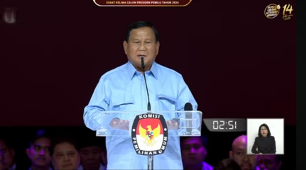 Prabowo: Anies dan Ganjar Juga Berjuang untuk Rakyat Indonesia!