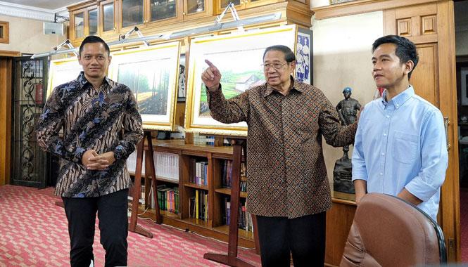 SBY Rela Turun Gunung demi Menangkan Prabowo-Gibran di Pilpres 2024