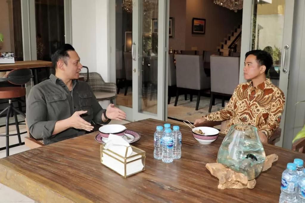 Gibran Dijadwalkan Temui SBY dan AHY di Cikeas Hari Ini