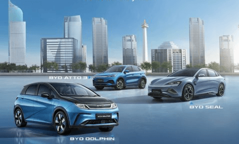 Atto 3 dan Seal Dominasi Pemesanan Mobil Listrik BYD