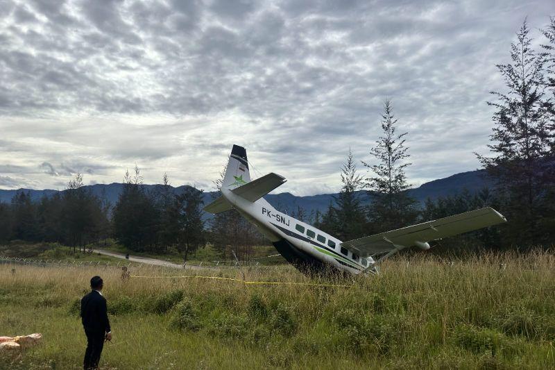 Pesawat Smart Air Kecelakaan di Puncak Papua, Tak Ada Korban Jiwa