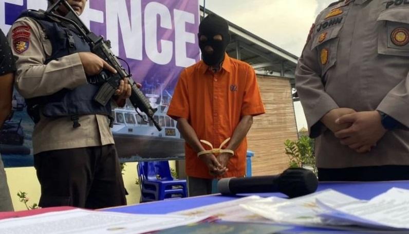 8 Pekerja Migran Ilegal dari Malaysia Diamankan Ditpolairud Riau