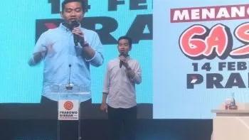 Gibran Minta Relawan Ajak Gen Z Gunakan Hak Suaranya