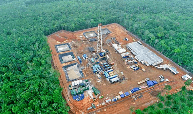 Di Sumur Anggrek Violet, Pertamina Temukan Hidrokarbon