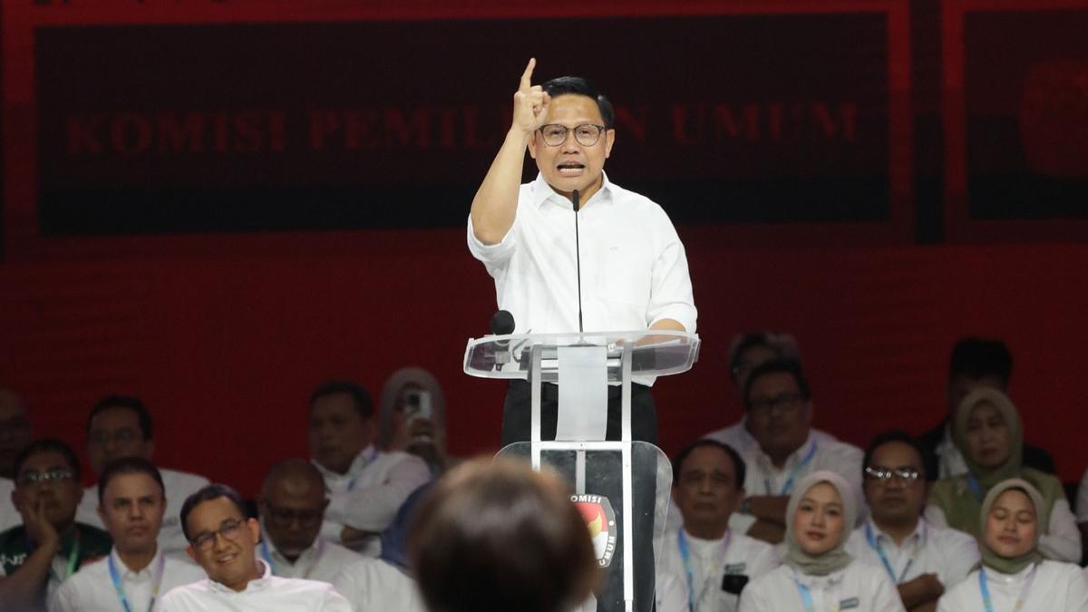DKPP Sanksi Peringatan Keras ke Ketua-Anggota KPU, Begini Respon Cak Imin