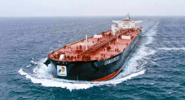 Lolos dari Laut Merah, Kapal Gamsunoro Pertamina Melaju ke Terusan Suez