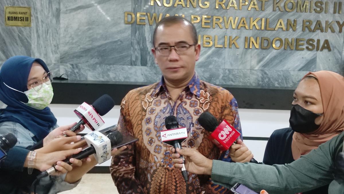 Divonis Langgar Etik oleh DKPP, Begini Tanggapan Ketua KPU RI