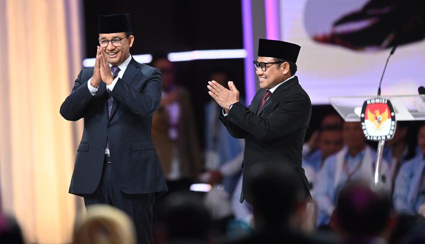 Anies Main Aman di Debat Terakhir Demi Gaet 'Swing Voters'