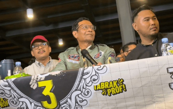 Tagih Jika Terpilih! Mahfud Komit Beri Perlindungan Hukum 4 Juta Ojol