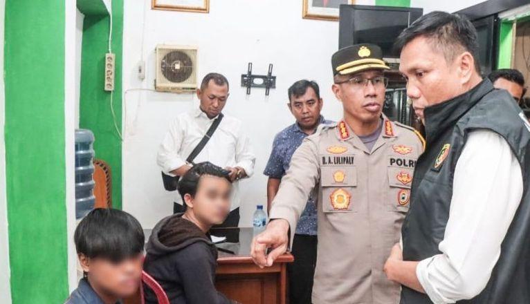 Remaja Tawuran di Kuburan Prumpung Jaktim, 4 Provokator Ditangkap Polisi