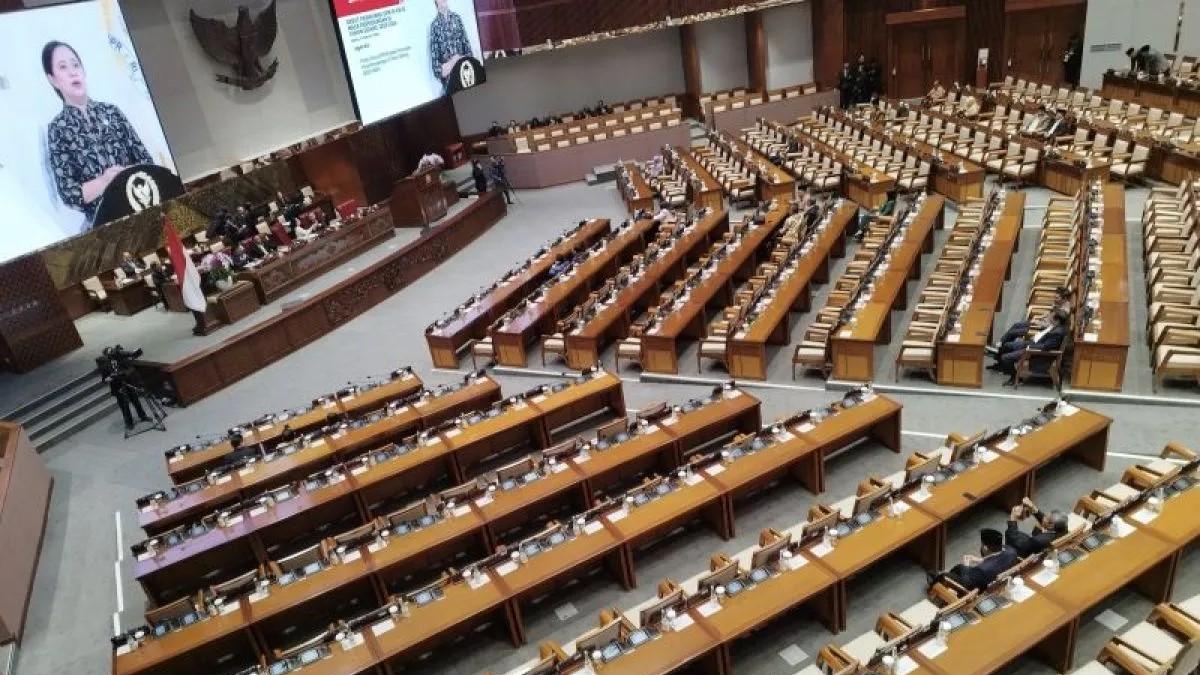 196 Anggota DPR Tak Hadiri Rapat Paripurna Jelang Pemilu 2024