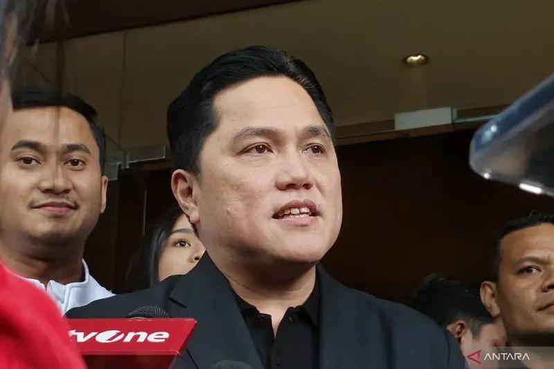 "Niat" Menangkan Prabowo-Gibran, Erick Thohir Ziarah ke Makam Gusdur di Jombang Jatim