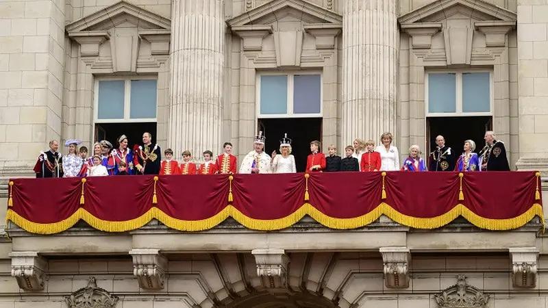 Ini Urutan Penerus Takhta Kerajaan Inggris jika Raja Charles III Mangkat