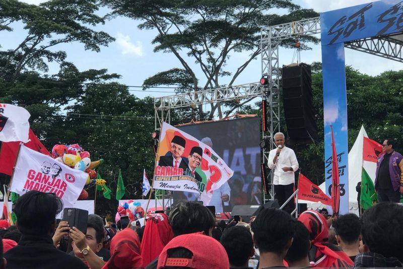 Pendukung Diintimidasi agar Tak Pilih 03, Ganjar: Tak Perlu Ada yang Ditakutkan!