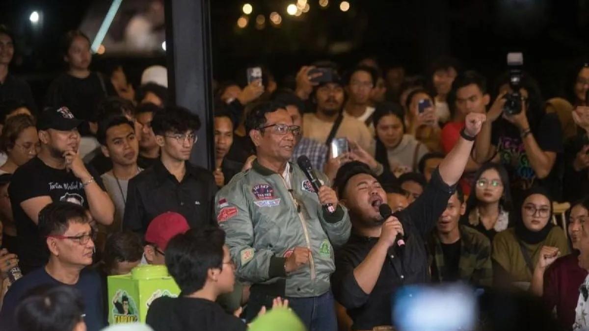 Mahfud Sebut Pimpinan Parpol di Luar Pendukungnya Seperti Bebek Dikendalikan