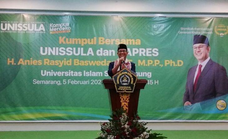Anies: Negara Tidak Boleh Itung-itungan dengan Rakyatnya