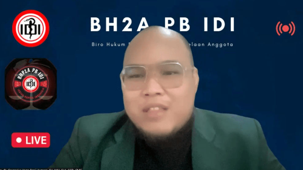 PB IDI Bagikan Tips Agar Terhindar Kasus Dokter Gadungan