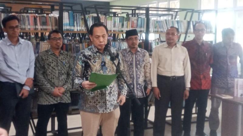Giliran Sivitas Akademika Untirta Deklarasi Pemilu 2024