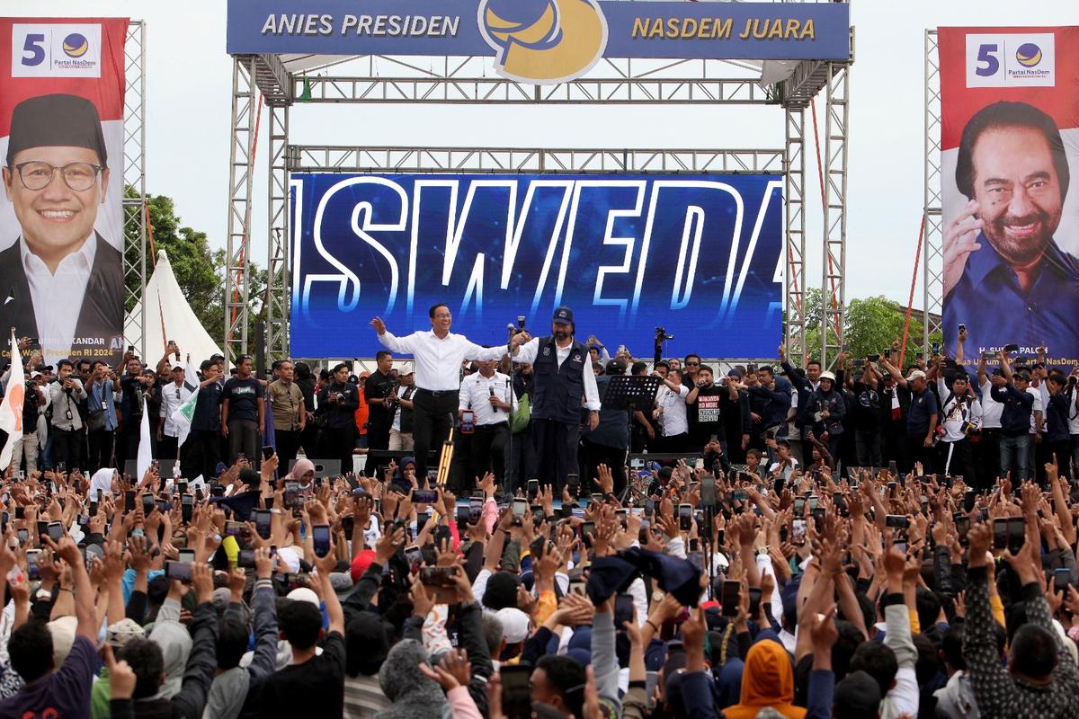 Anies Sapa Parepare