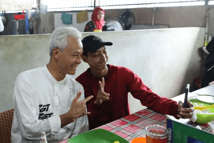 Ganjar Ajak Makan Siang Pendukung Prabowo, TKN: Ini Kedewasaan Berdemokrasi