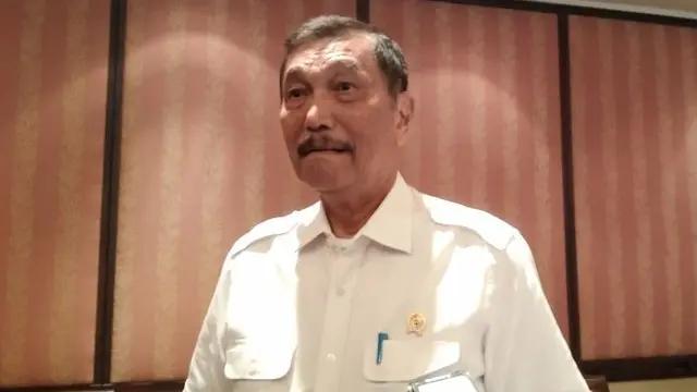 Ini Kata Luhut soal Jokowi Dibilang Tak Bisa Kerja