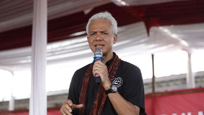Ganjar Janji Jika Jadi Presiden Tak Anggap Kritik Sebagai Ancaman