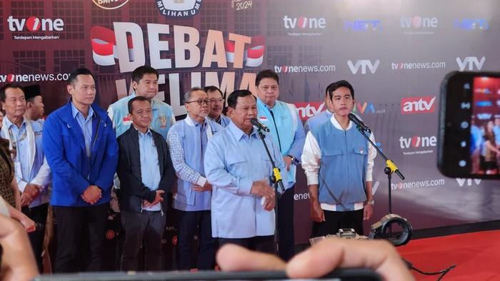 Gelar HUT Gerindra Ke-16, Prabowo: Hanya Tumpengan