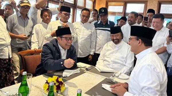 Surya Paloh Kepengin AMIN Masuk dan Menang di Putaran Kedua Pilpres 2024