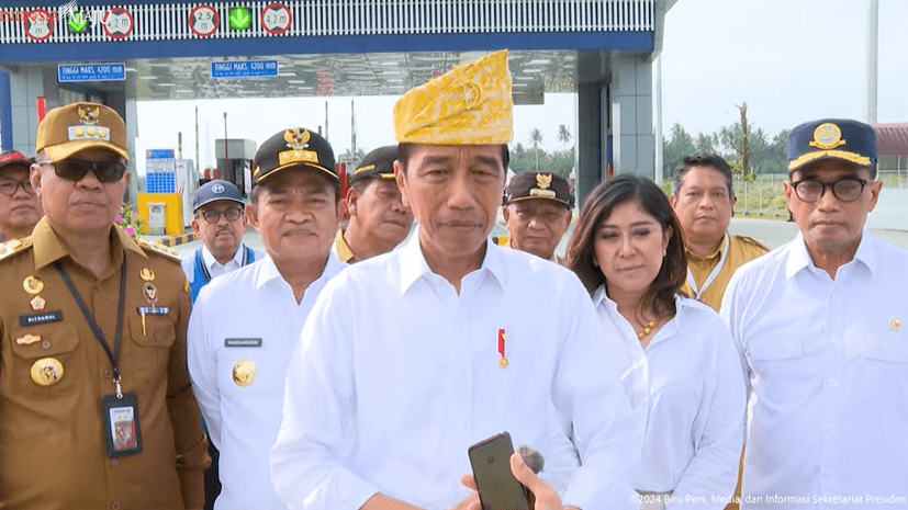 Jokowi Minta Masyarakat Gunakan Hak Suara Sesuai Pilihan