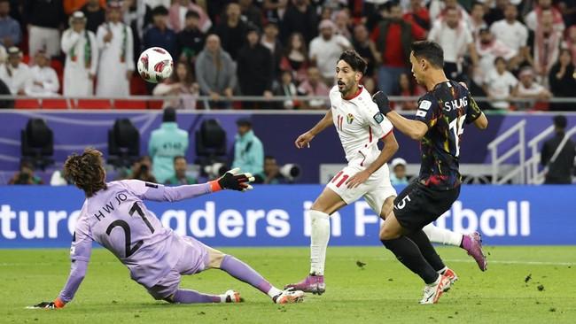 Menang 2-0 dari Korsel, Yordania Lolos ke Final Piala Asia
