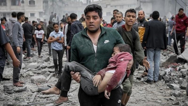Biadab! 27.585 Warga Palestina Tewas gegara Serangan Zionis Israel