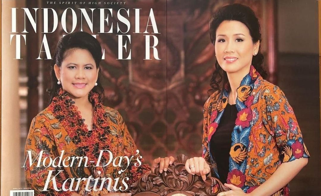 Ahok Serang Jokowi, Mantan Istri Veronica Tan  Malah Posting Foto Bareng Iriana